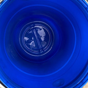 Bidón Plástico Usado Azul 100 litros