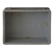 Caja Plástica EuroBox Cerrada Usada 30 x 40 x 14,5 cm