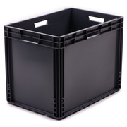 Caja Plástica Eurobox Paredes Lisas 40 x 60 x 45 cm Ref.SPK 6044