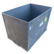 Contenedor Usado Poly Box Apilable 80 x 120 x 97 cm 
