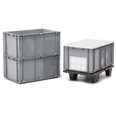 Con el lanzamiento de la caja de plástico norma Europa de la marca 1ERT en Sobrantes de Stocks, nuestros clientes no sólo tendrán la oportunidad de ahorrar algunos euros, sino también de comprobar las grandes ventajas que ofrece este excelente producto frente a cajas de otros fabricantes. En primer lugar, todos los productos de 1ERT están pensados para ser retornables pues la durabilidad es muy importante.
