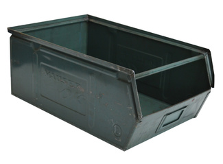 Imagen de Caja Apilable de Metal con Puerta Usada Ref.GV493220 