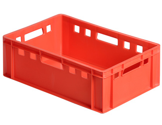 Imagen de Caja Roja Cárnica E2 40 x 60 x 20 cm 