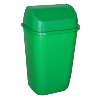 Imagen de Cubo de Residuos de PP Verde de 60 litros 