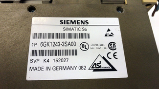 Imagen de Siemens Simatic S5 6GK1243-3SA00  