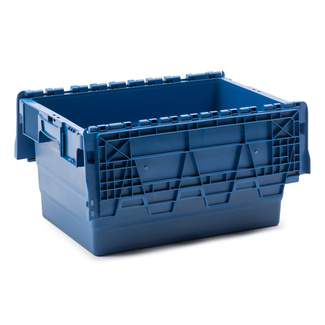Imagen de Caja de Plástico Azul Industrial Integra 40 x 60 cm Ref.SPKM 320