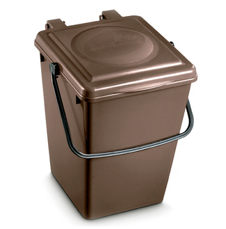 Imagen de Cubo ECOBOX de Plástico Reciclado para Residuos Domésticos 