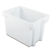 Caja Plastica Natural 40x60x40 Modelo 6440