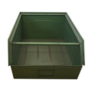 Caja Rapibox Usada en Metal Apilable 90 litros Ref.200-0