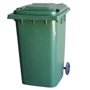 Contenedor de Residuos Verde 360 litros 