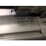 Pistón neumático Festo DNC-63-320-PPV-A 163410 S208 
