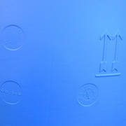 Bidón Usado de Plástico con 2 Bocas 58,1 x 94 cm 