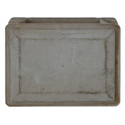Lote 416 u.d Caja Plástica EuroBox Cerrada Usada 30 x 40 x 14,5 cm 