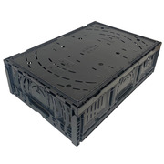 Caja de Plástico Plegable 40 x 60 cm Ref.PLS 6416