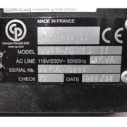 Georges Renault 8285 CVIS II Pneumatic Tool Controller 