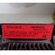 Convertidor de frecuencia Bauer BFU-C010 195X0020
