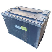 Contenedor Usado Poly Box Apilable 80 x 120 x 97 cm 