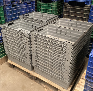 Nuevos lotes industriales: Semana de las cajas